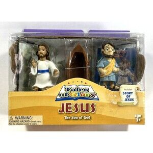Tales of Glory  Jesus "The Son Of God" 2007 Action Figure New Factory Sealed